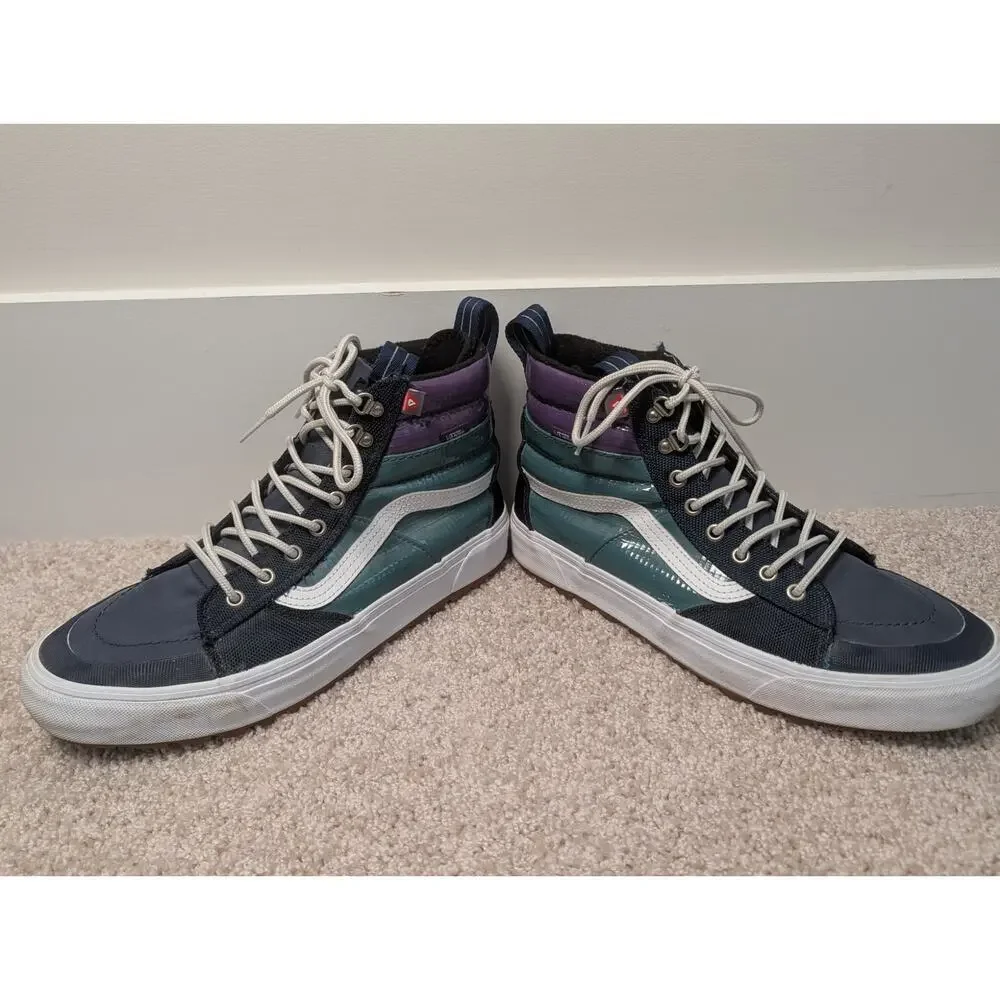 VANS SK8 Hi MTE 2.0 DX; Insulated sneaker/boots size 12 women's, 10.5 mens.